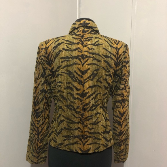 Women’s vintage Giancarlo Ferrari jacket size 8 - Picture 4 of 5